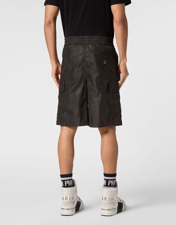 Shorts Cargo Fit Camouflage