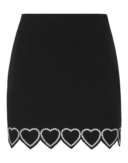 Cady Mini Skirt Heart