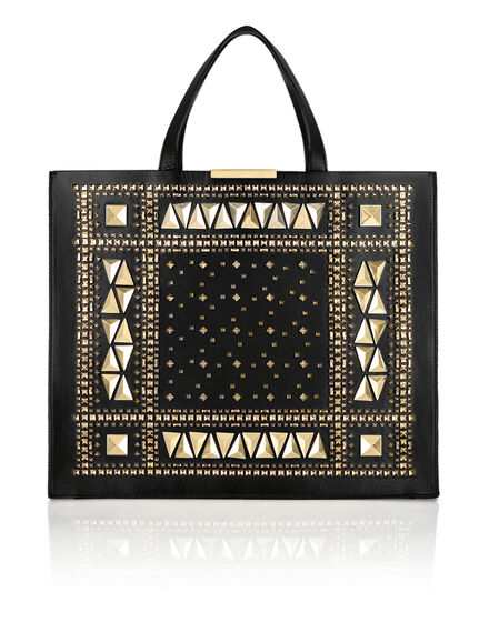 LIMITED  EDITION  STUDDED TOTE