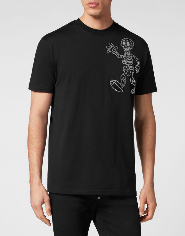 T-shirt Round Neck SS Skeleton
