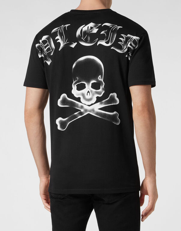 T-shirt V-Neck SS Skull&Bones