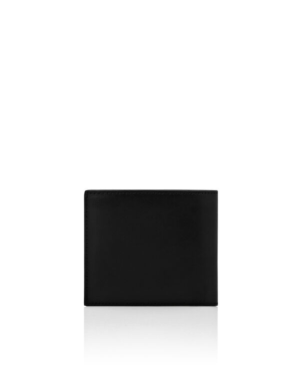 Leather French Wallet Hexagon