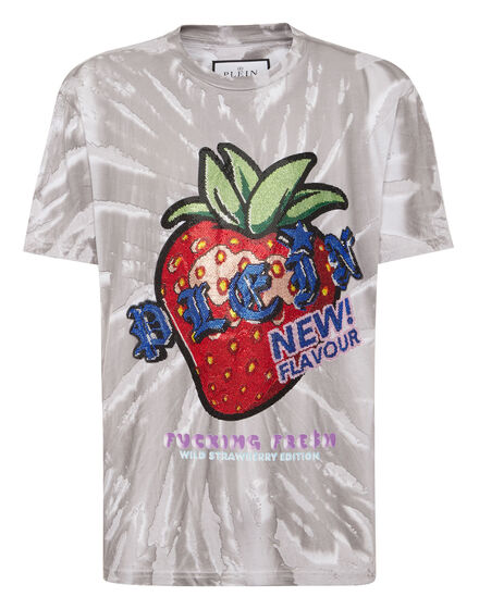 Tie-dye T-shirt Round Neck SS Tutti Frutti