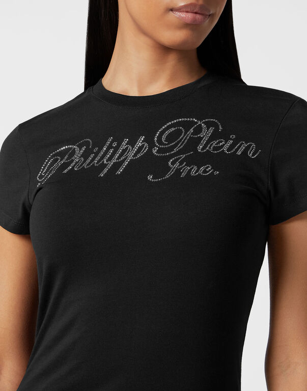 Sexy Pure T-shirt with crystals Philipp Plein TM