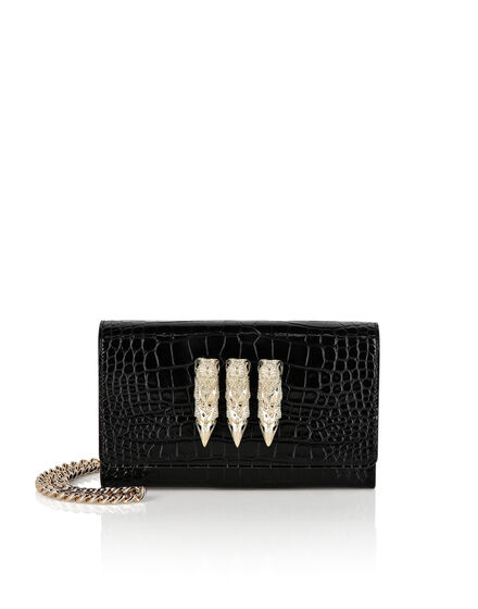 CLAW  CLUTCH with Crystals