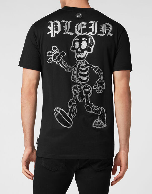 T-shirt Round Neck SS Skeleton