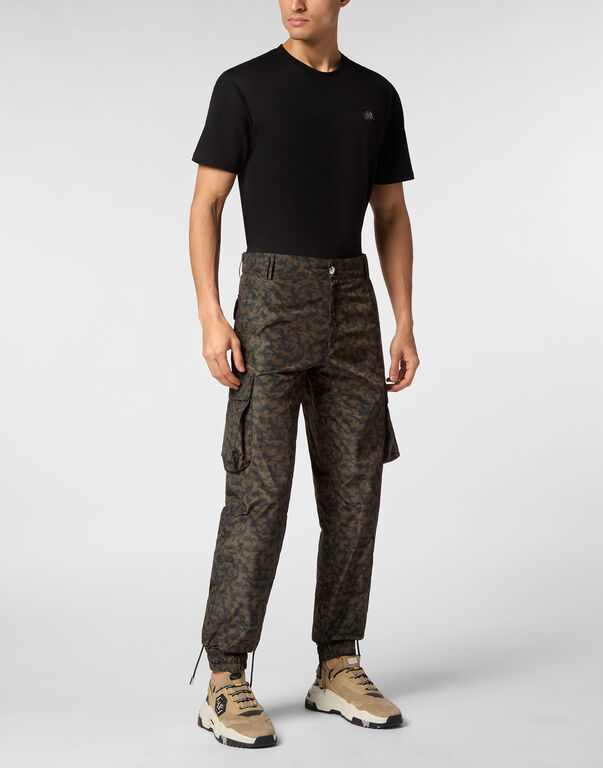 Long Trousers Cargo fit Camouflage