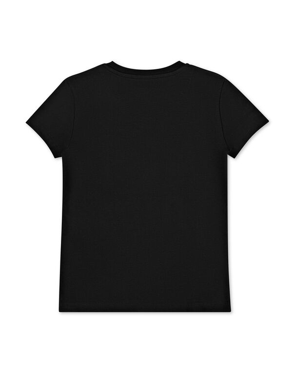 T-shirt Round Neck LS Hexagon