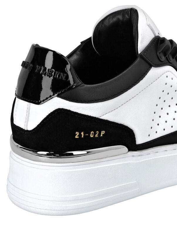 Lo-Top Sneakers mix leathers G.O.A.T. TM