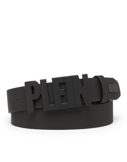 Rubber Leather Belt Philipp Plein TM