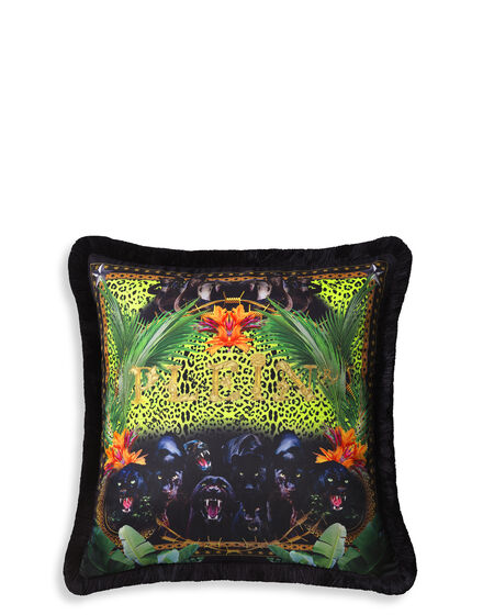Cushion Silk Jungle 50 x 50