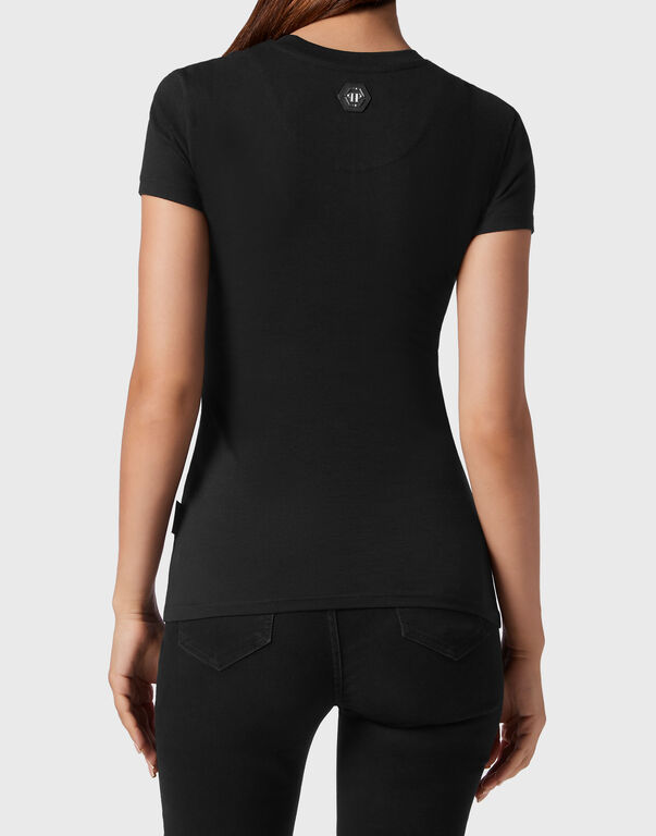 T-shirt Round Neck Sexy Pure Fit