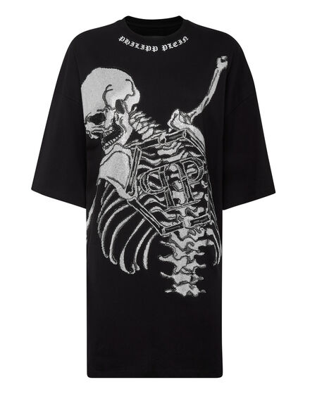 T-shirt Dress Skeleton