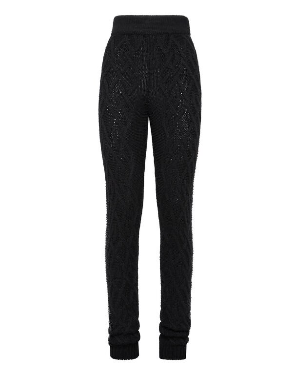 Cashmere 5 Jogging Trousers Crystal Cable
