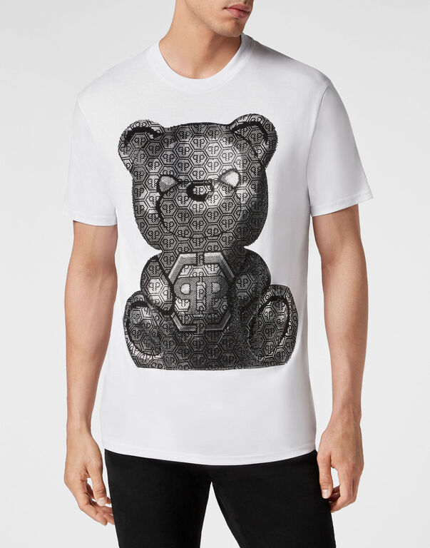 T-shirt Round Neck SS 3D Teddy
