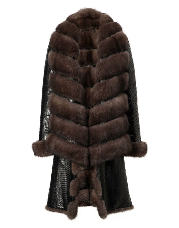 Fur Coat Long "Liar Zibellin"