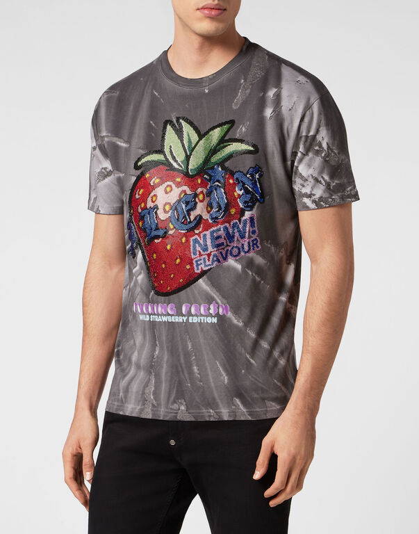 Tie-dye T-shirt Round Neck SS Tutti Frutti