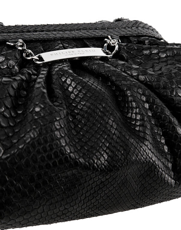 Medium Python Pillow bag Luxury