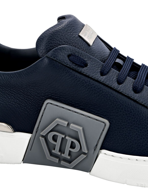 Leather Lo-Top Sneakers rubber Hexagon