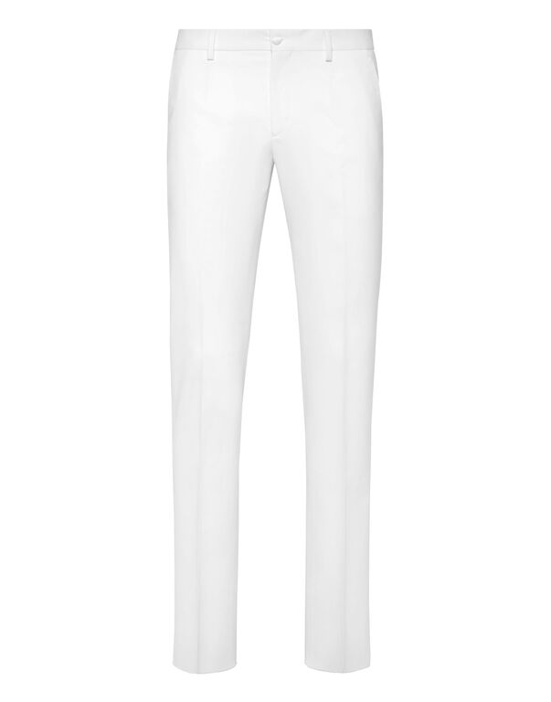 Twill Wool Long Trousers Lord fit