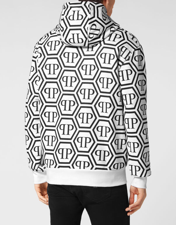 Hoodie sweatshirt Monogram