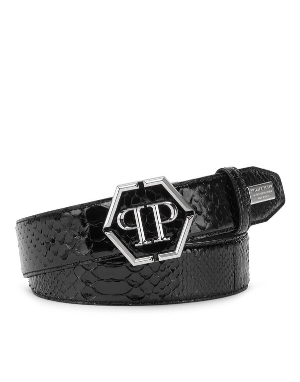 Belt Shiny Python Luxury