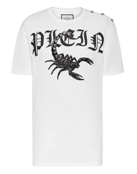 T-shirt Man Fit Scorpion