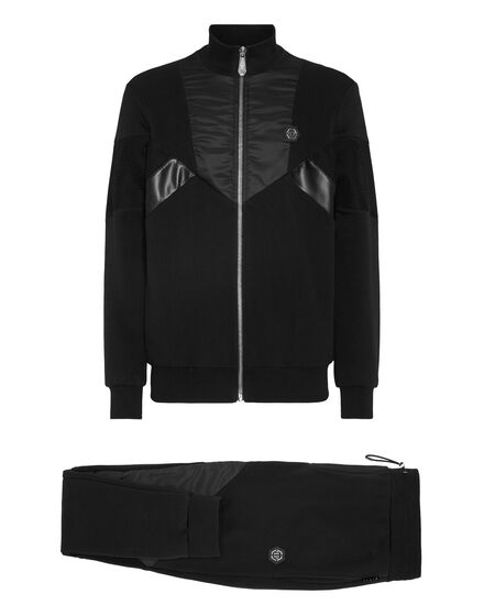 Jogging Tracksuit: Top/Trousers Gothic Plein
