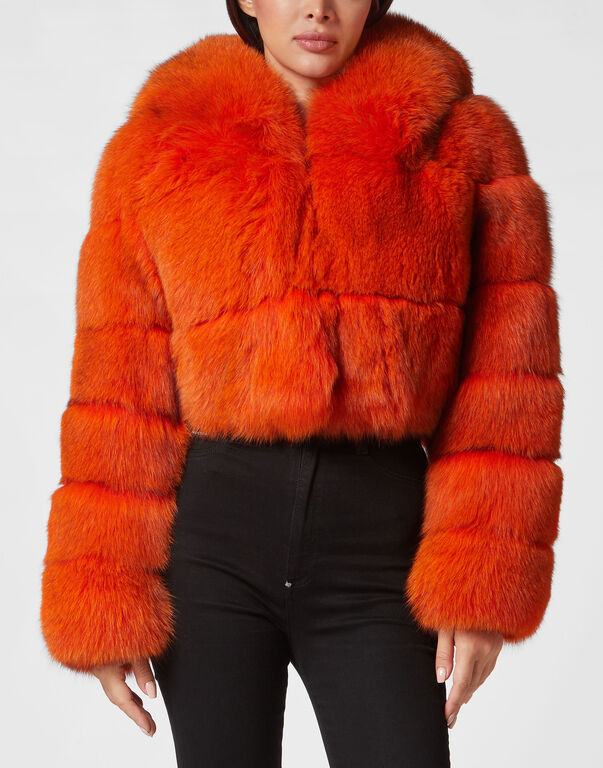 Real Fur Short Jacket