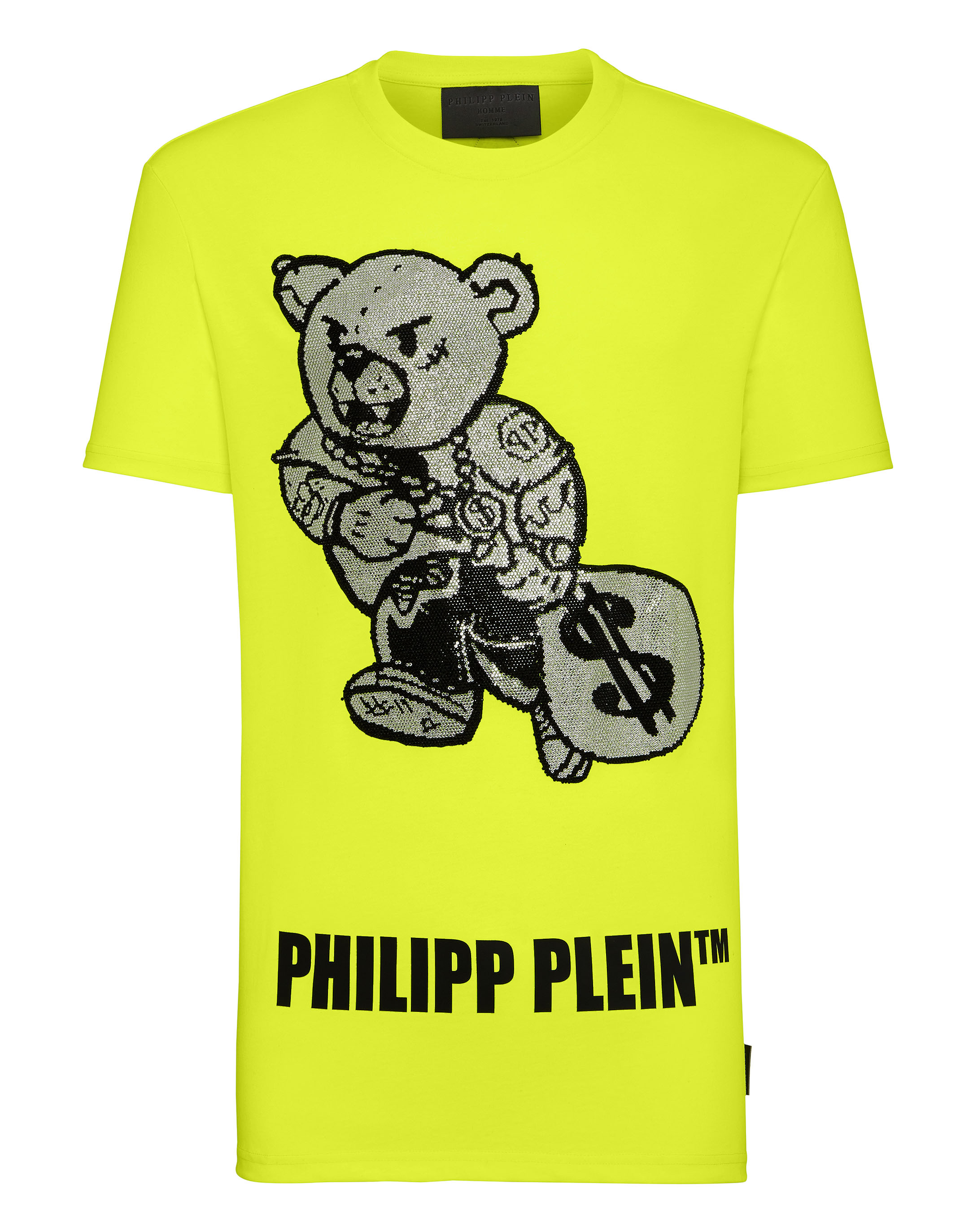 philipp plein t-shirt teddy bear