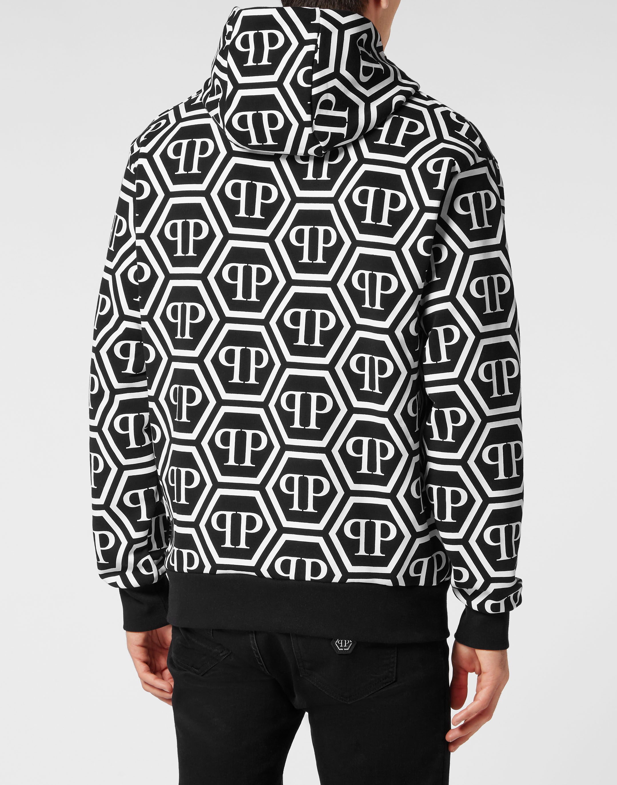 Hoodie sweatshirt Monogram | Philipp Plein