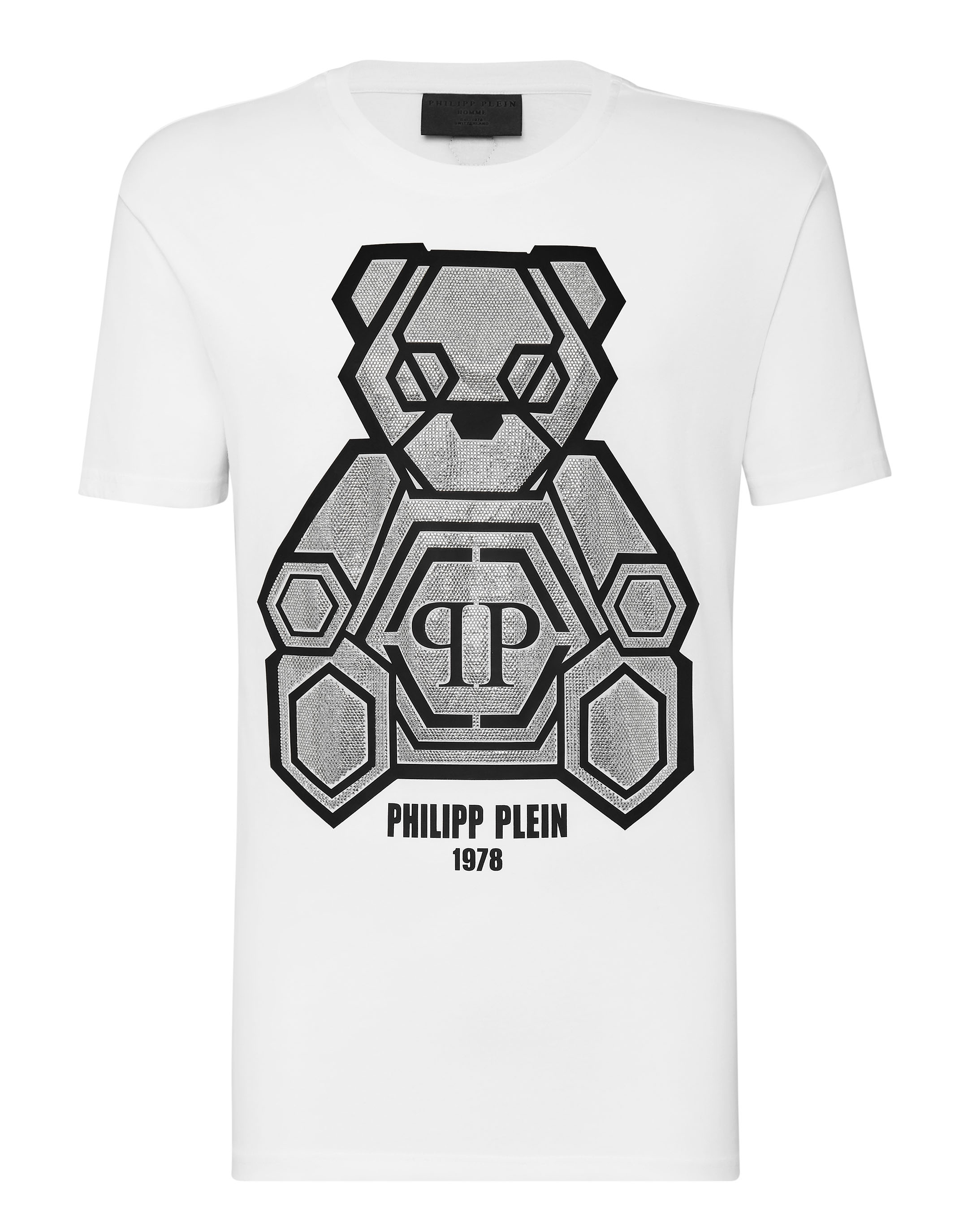 T-shirt Round Neck SS Teddy Bear 