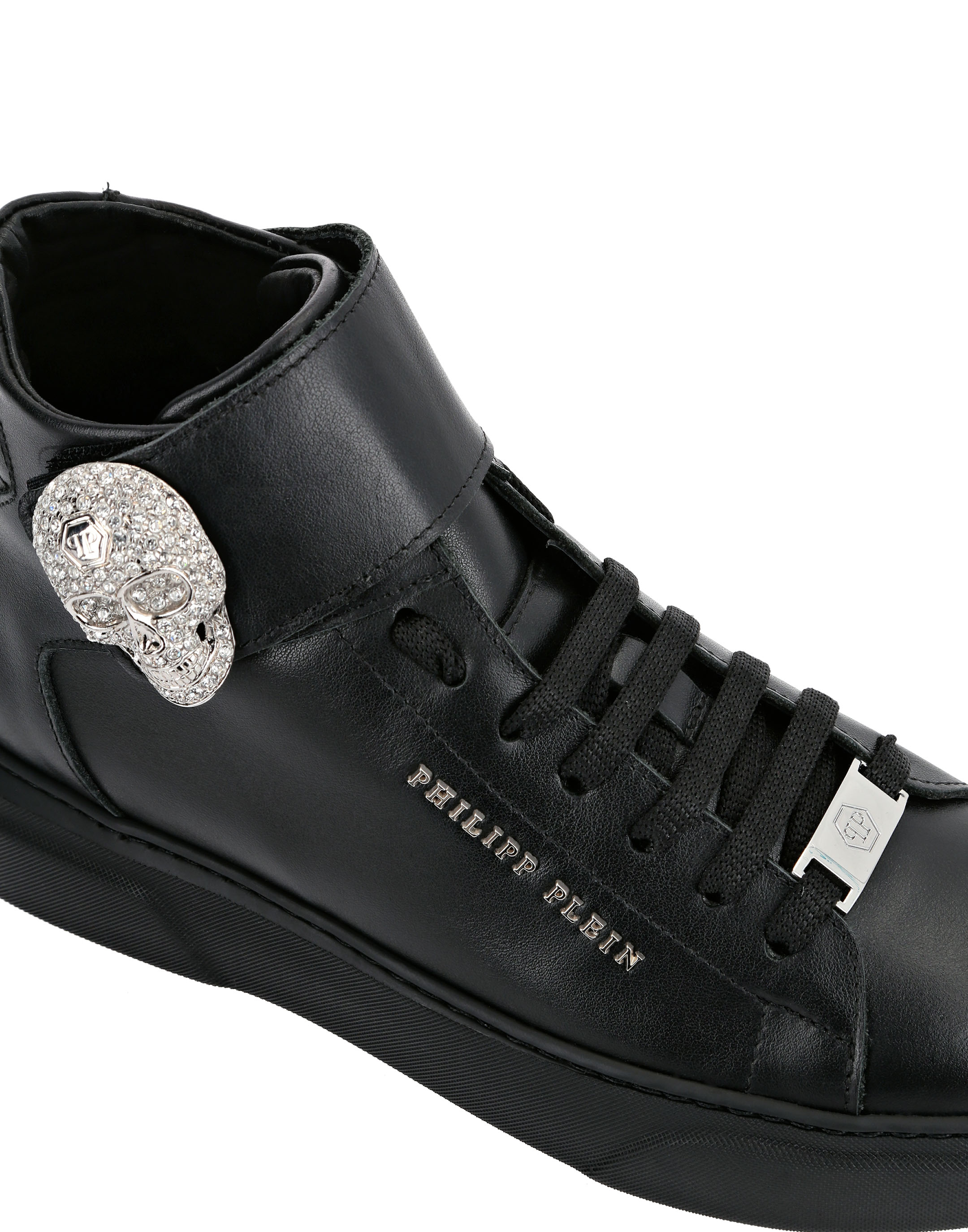 philipp plein black sneakers