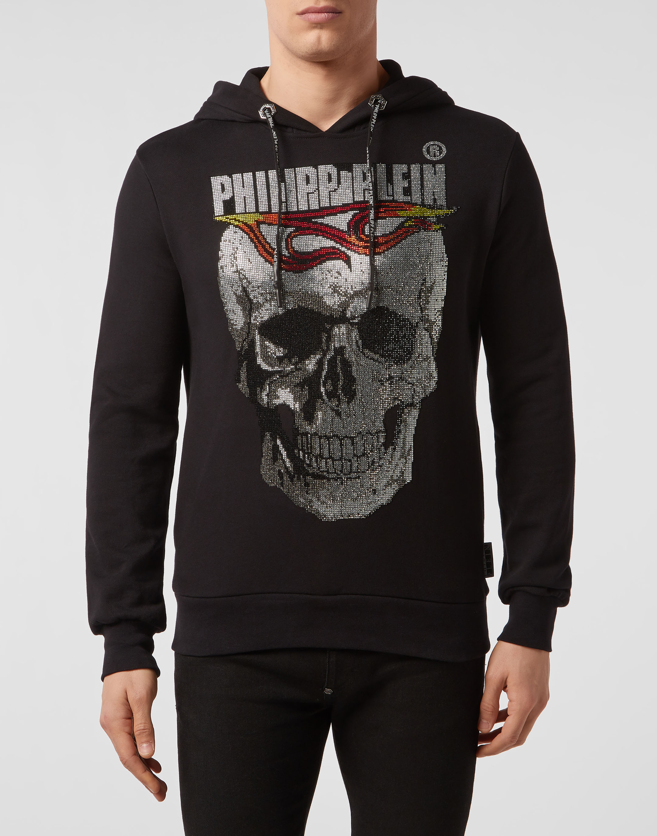Hoodie sweatshirt Flame | Philipp Plein