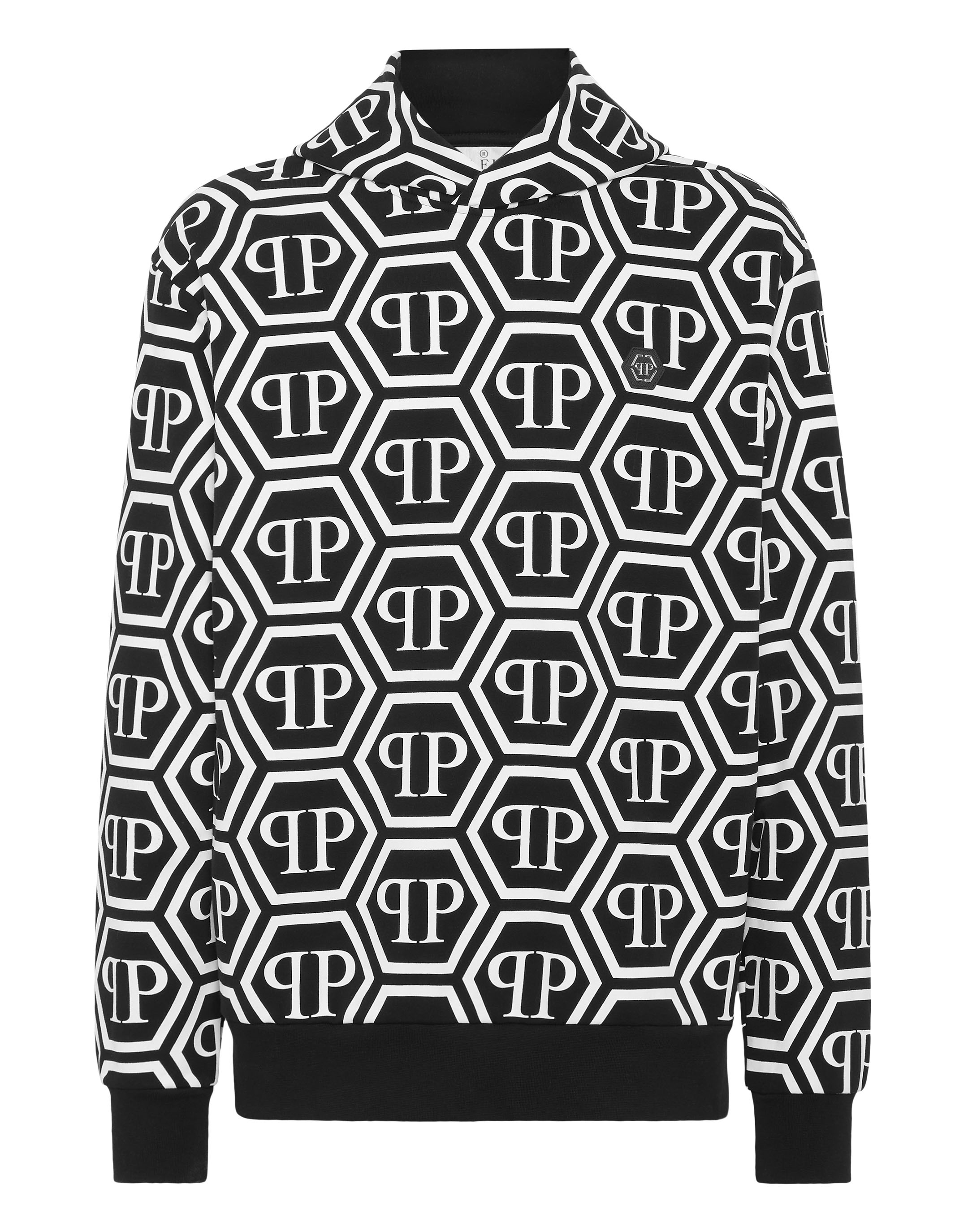 Hoodie sweatshirt Monogram | Philipp Plein
