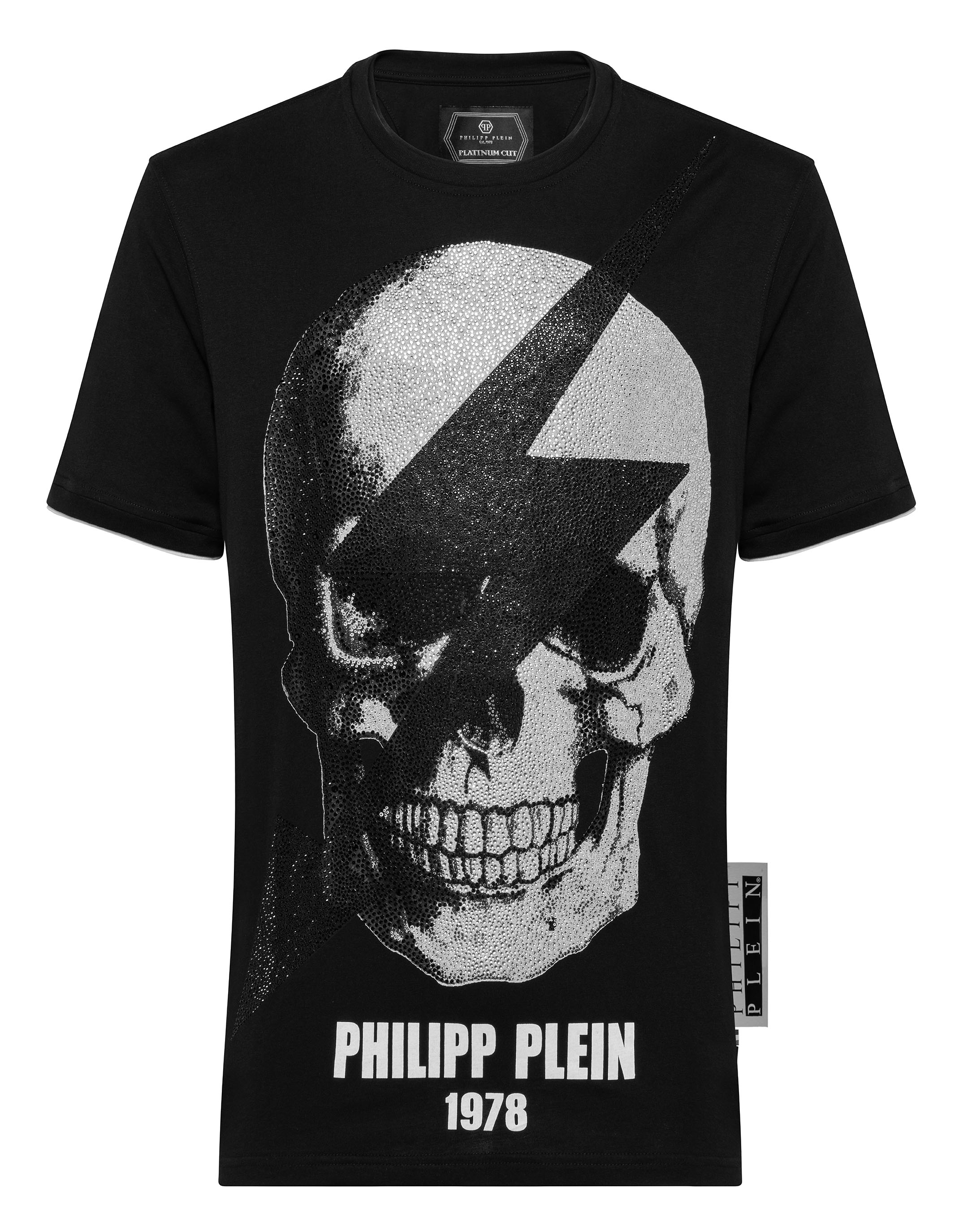 philipp plein platinum cut shirt